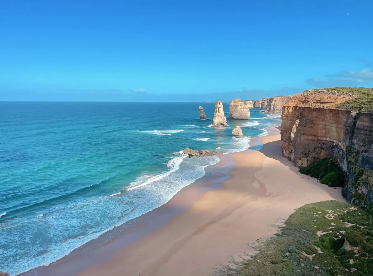 Seasonal Changes at the 12 Apostles