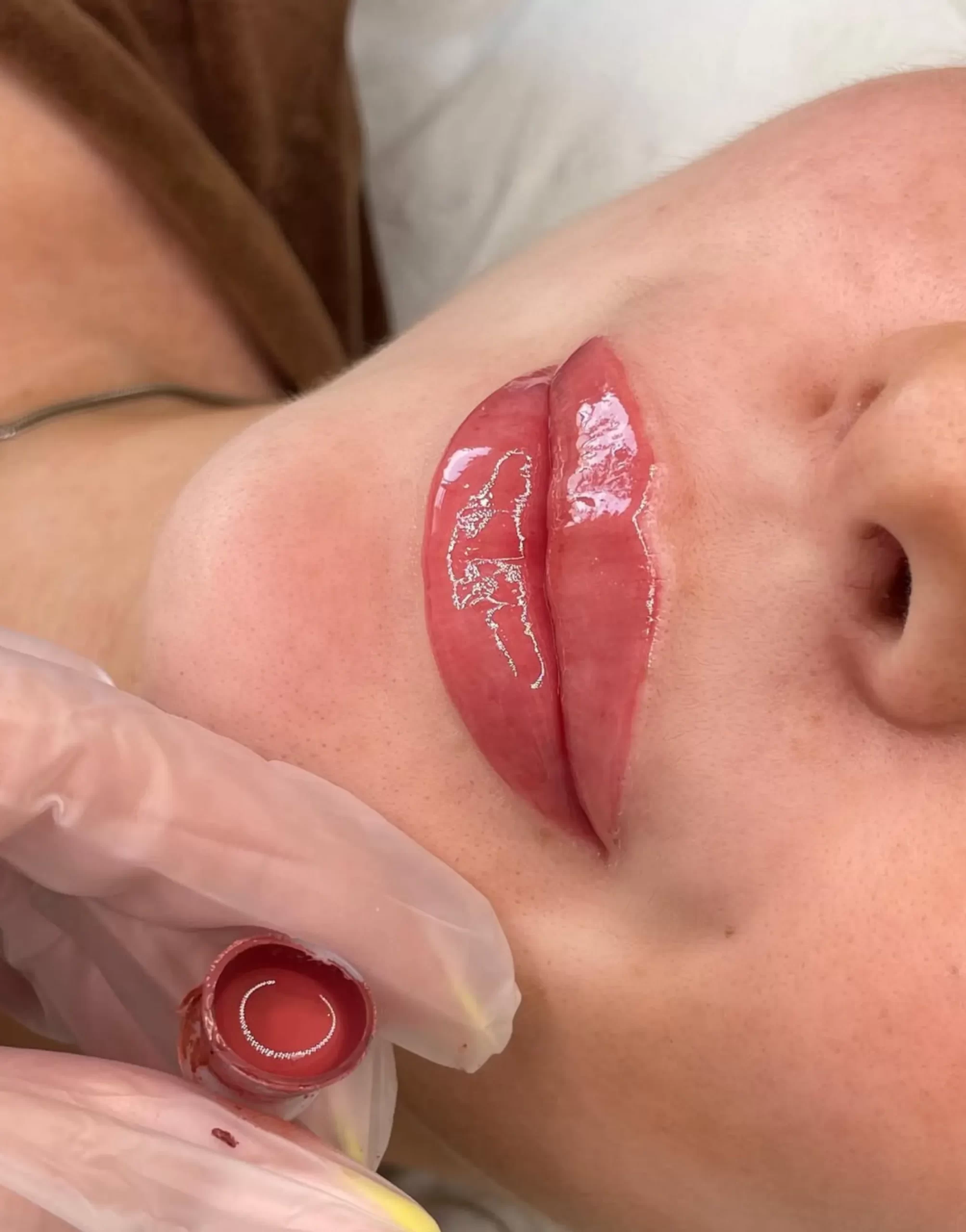 Lip Tattoo Procedure, Melbourne