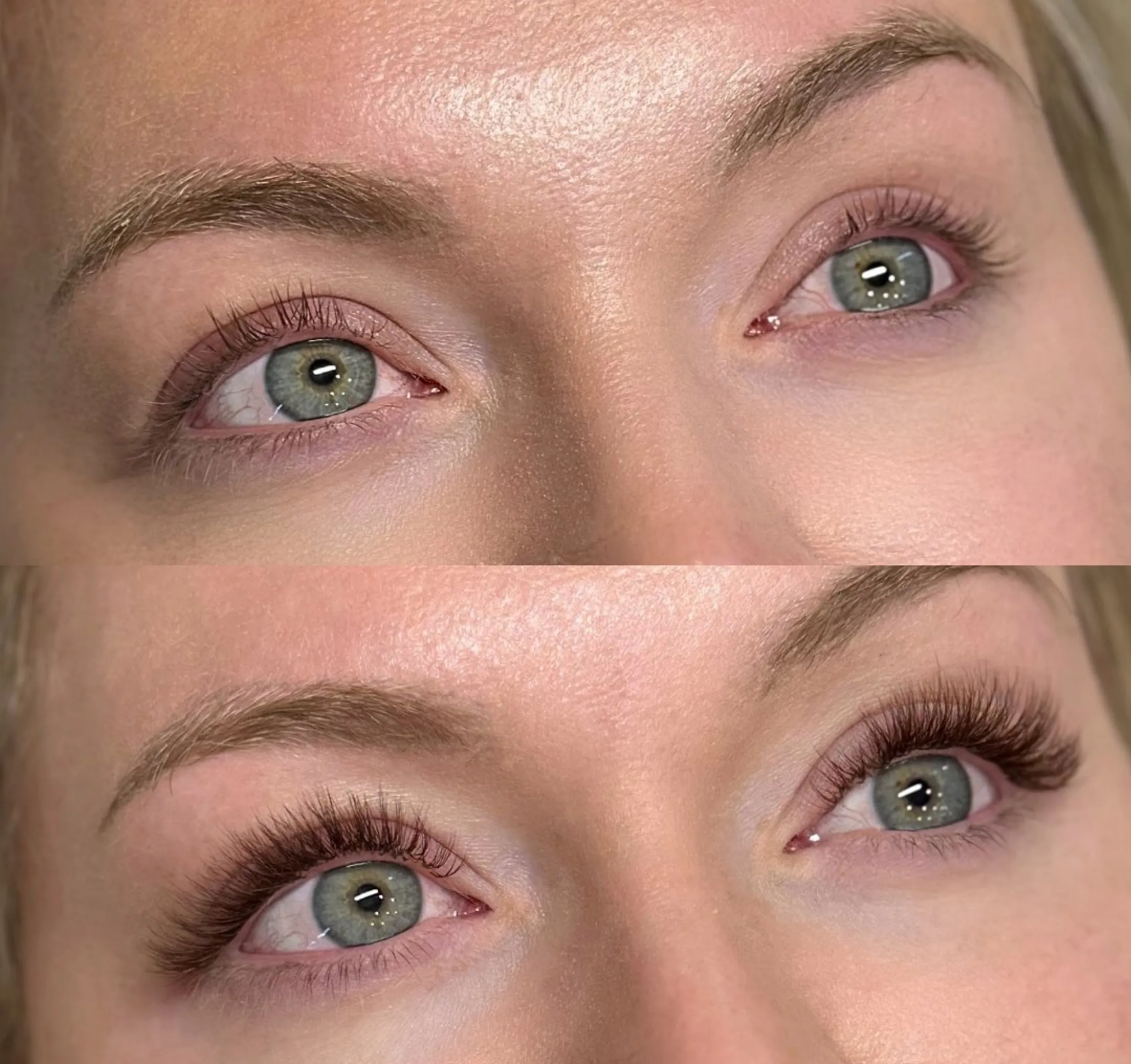 lash glue curing time