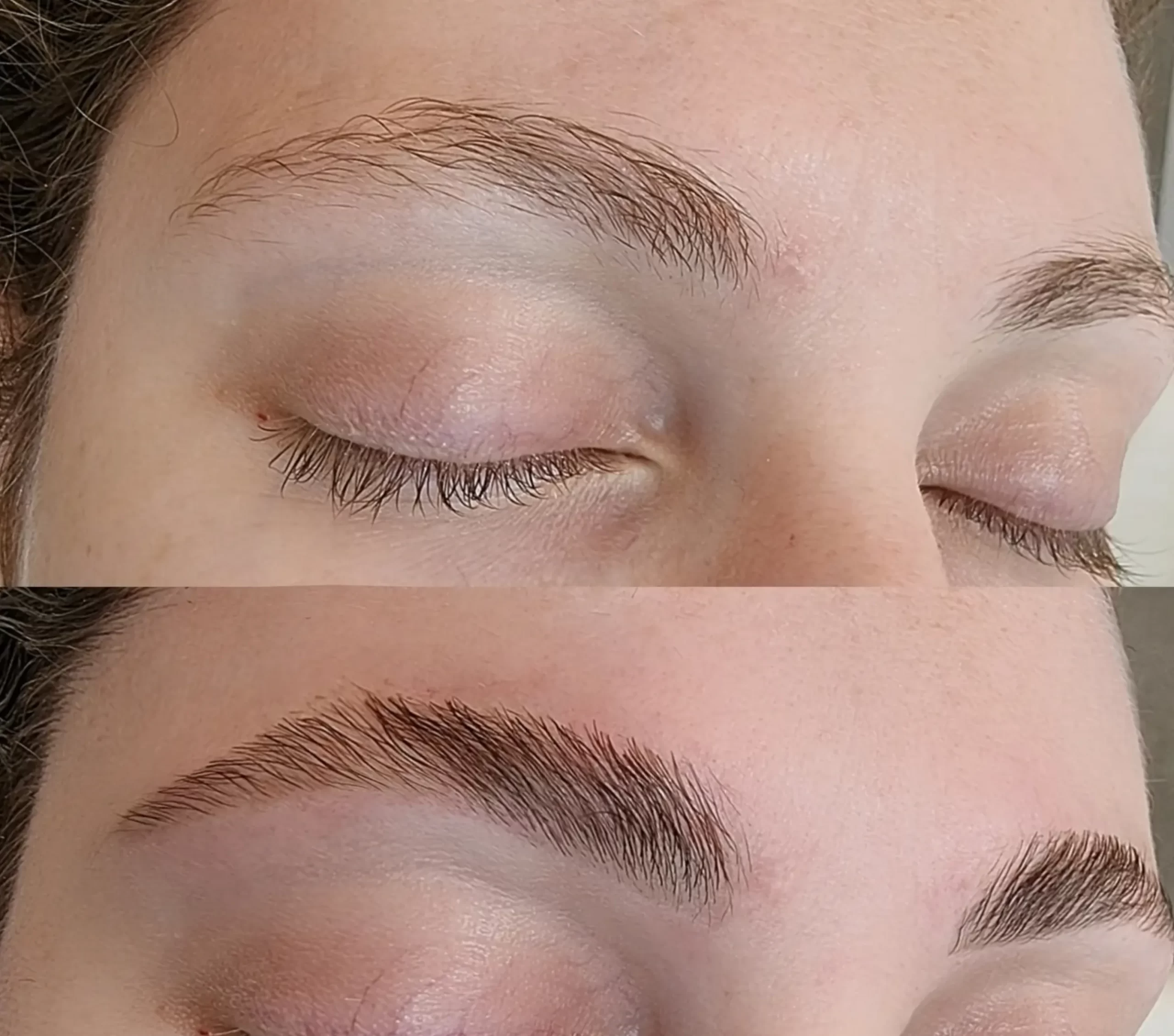 semi-permanent brow options